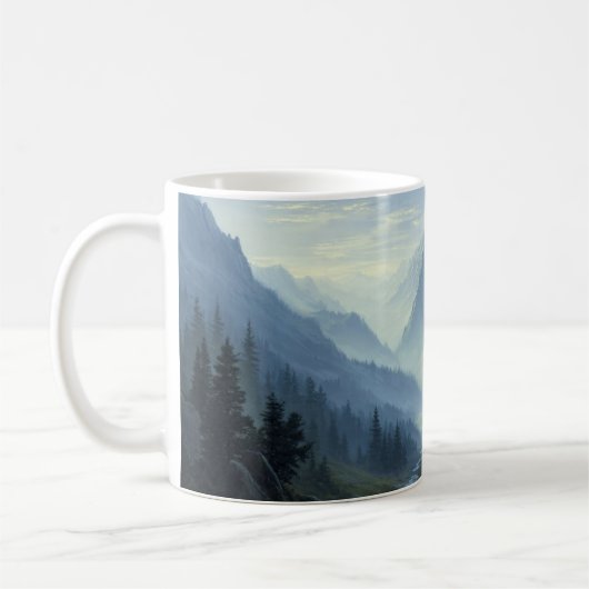 Premium Gift Box Mug – Artistic Present Photo Coff Kaffeetasse (Links)
