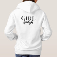 Premium Girl Boss | Schwarzer Text ultramodern