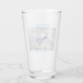 Premium Glass Tumbler – Stylish, Durable & Perfect (Rückseite)