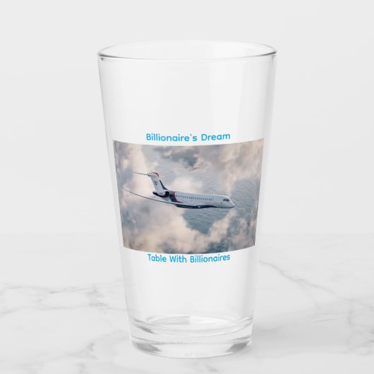 Premium Glass Tumbler – Stylish, Durable & Perfect (Vorderseite)