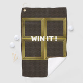 Premium Golf Handtuch, Behalt Dein Game Sharp auf Golfhandtuch (Insitu)