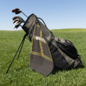 Premium Golf Handtuch, Behalt Dein Game Sharp auf Golfhandtuch (Gras)