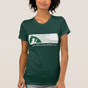 Premium Green Women's Shirt mit Adk EAP Logo