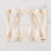 Premium-Grußkarten Postkarte (Rückseite)