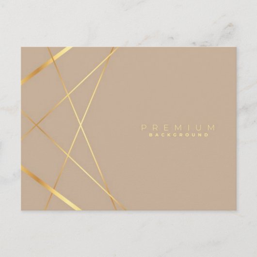 Premium-Grußkarten Postkarte (Vorderseite)