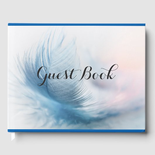 Premium Guest Book Gästebuch (Vorderseite)
