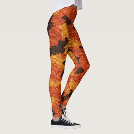 Premium Handgefertigte Leggings mit voller Länge (Rechts)