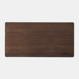 Premium Home Rustic Tan Braun Farbe Faux Holz Schreibtischunterlage