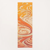 Premium Hot Yoga Mat Non Slip Handtuch Yogamatte (Vorderseite)