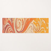 Premium Hot Yoga Mat Non Slip Handtuch Yogamatte (Vorderseite (Horizontal))