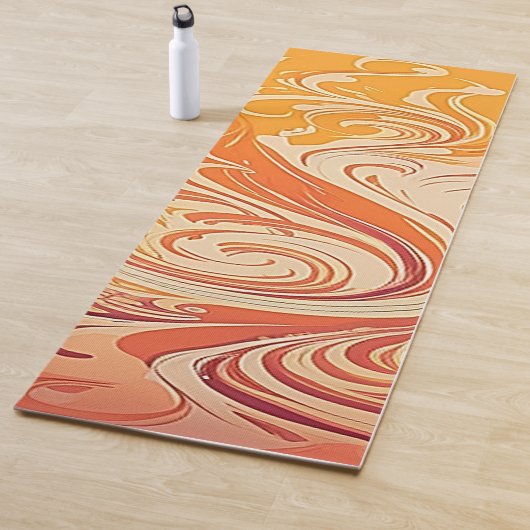 Premium Hot Yoga Mat Non Slip Handtuch Yogamatte (Beispiel)