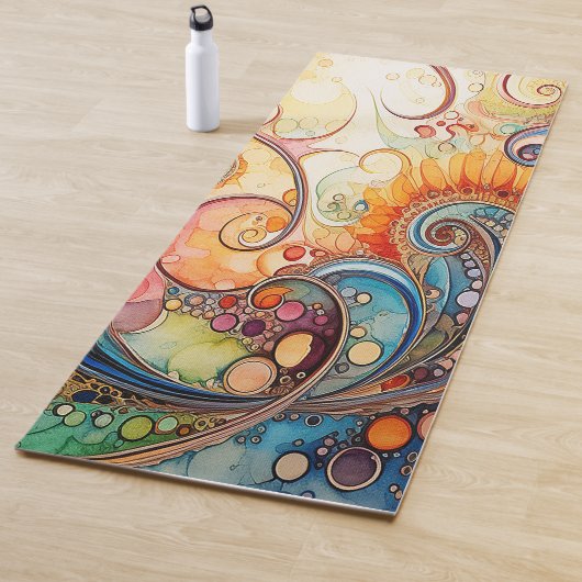 Premium Hot Yoga Mat Non Slip Handtuch Yogamatte (Beispiel)