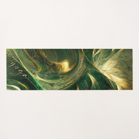 Premium Hot Yoga Mat Non Slip Handtuch Yogamatte (Rückseite (Horizontal))