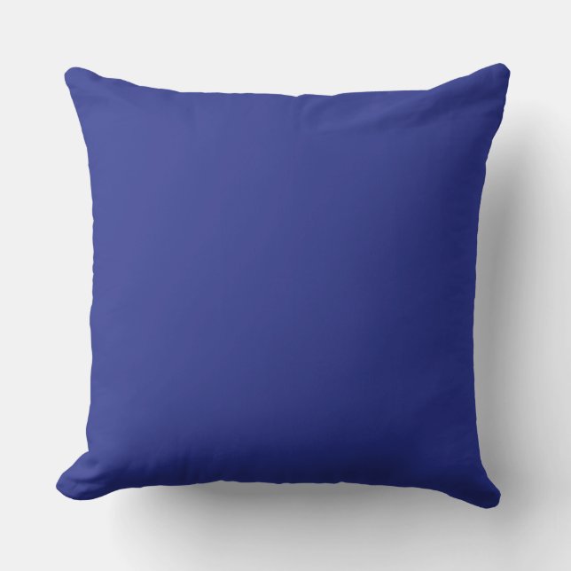 Premium hypoallergene Pillow Blue Personalisieren Kissen (Vorderseite)