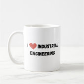 Premium "I Liebe Engineering" Jarra: Feiern Sie Ih Kaffeetasse (Links)