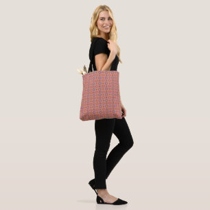 Premium indianisch-amerikanisches geometrisches Bl Tasche
