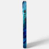 Premium iPad Case - Stilvolle und geschützte Abdec (Rückseite / Links)