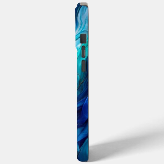 Premium iPad Case - Stilvolle und geschützte Abdec (Rückseite / Links)