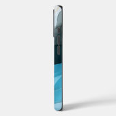 Premium iPad Case - Stilvolle und geschützte Abdec (Rückseite / Links)