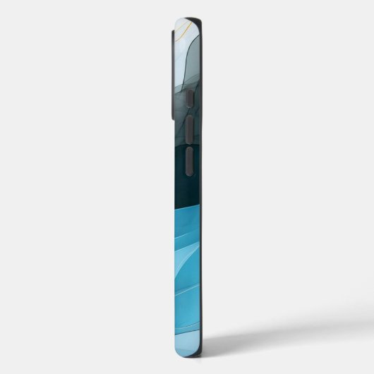 Premium iPad Case - Stilvolle und geschützte Abdec (Rückseite / Links)