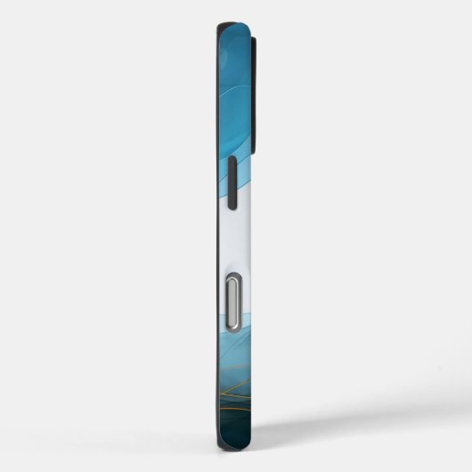 Premium iPad Case - Stilvolle und geschützte Abdec (Rückseite / Rechts)