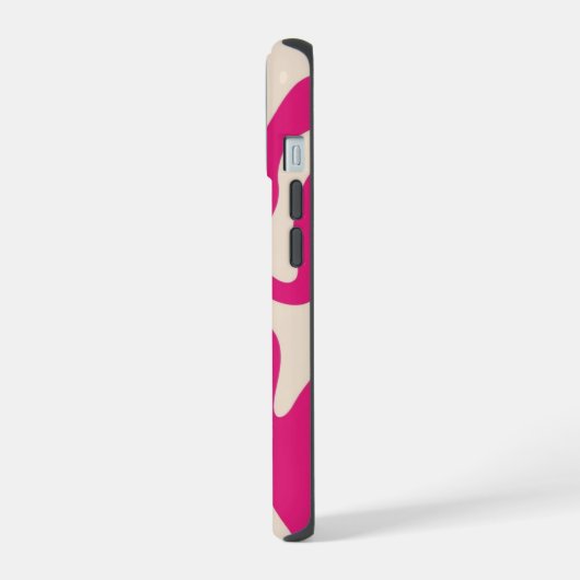 Premium iPad Case - Stilvolle und geschützte Abdec iPhone 15 Hülle (Linke Seite)