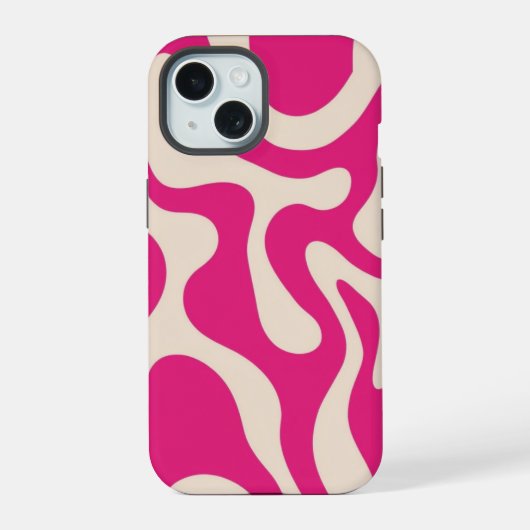 Premium iPad Case - Stilvolle und geschützte Abdec iPhone 15 Hülle (Rückseite)