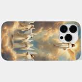 Premium iPhone 14 Pro Max Case Cover (Rückseite (Horizontal))