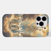 Premium iPhone 14 Pro Max Case Cover Hülle (Rückseite (Horizontal))