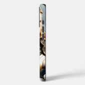 Premium iPhone 16 Back Cover - Stilvolle Schutz (Rückseite / Links)