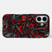 Premium iPhone Hülle (Rückseite (Horizontal))