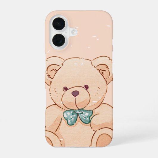 Premium-iPhone-Hülle iPhone 16 Hülle (Rückseite)