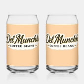 Premium-Kaffeebohnen Munchy nennen Dosenglas (Vorderseite)