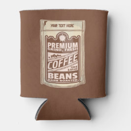 Premium Kaffeebohnen Plakat-Café Barista Dosenkühler