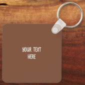 Premium Kaffeebohnen Plakat-Café Barista Schlüsselanhänger (Rückseite)