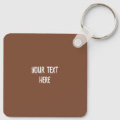 Premium Kaffeebohnen Plakat-Café Barista Schlüsselanhänger (Rückseite)