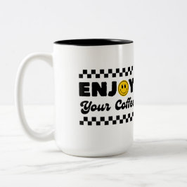 Premium-Kaffeetasse ☕ Perfekt für Zuhause und Büro Zweifarbige Tasse