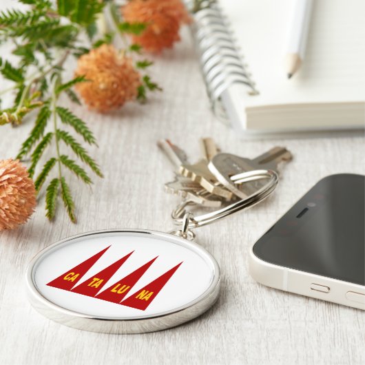 Premium-KATALUNA Schlüsselanhänger (Seite)