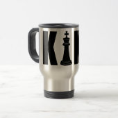 Premium-Keramik-Kaffeetasse  Reisebecher (Vorderseite Links)