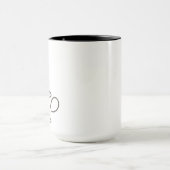 Premium-Keramik-Kaffeetasse Tasse (Zentrum)