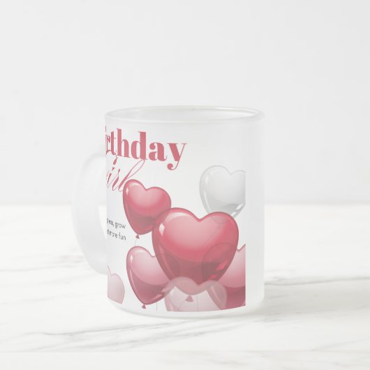 "Premium Keramik Tasse - Sip in Style!" (Vorderseite Links)