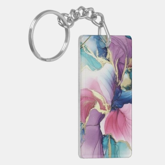 Premium Keychain - Stilvoller und funktioneller Ac Schlüsselanhänger (Vorderseite links)