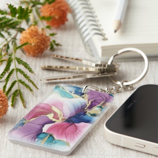 Premium Keychain - Stilvoller und funktioneller Ac Schlüsselanhänger (Vorderseite rechts)