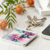 Premium Keychain - Stilvoller und funktioneller Ac Schlüsselanhänger (Seite)