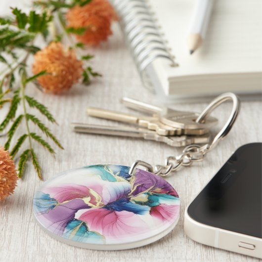 Premium Keychain - Stilvoller und funktioneller Ac Schlüsselanhänger (Vorderseite rechts)