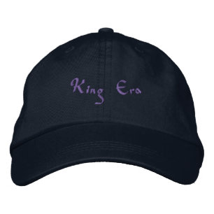 Premium King Era Navy-Mütze einstellbar modern sau Bestickte Baseballkappe
