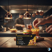 Premium Kitchen - Einen dauerhaften Eindruck mache Visitenkarte