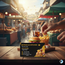 Premium Kitchen - Einen dauerhaften Eindruck mache Visitenkarte