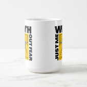 Premium-Klassiker-Keramikbecher – Bedruckte Kaffee Kaffeetasse (Mittel)