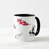 Premium-Koi-Fisch-Tasse Tasse (VorderseiteRechts)